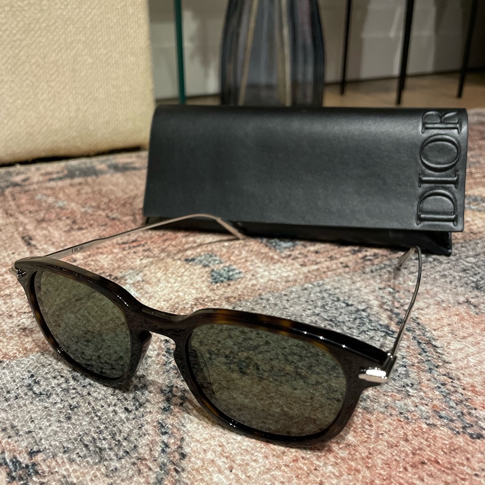 NEW! Christian Dior BlackSuit S61 sunglasses Tortoise/Havana